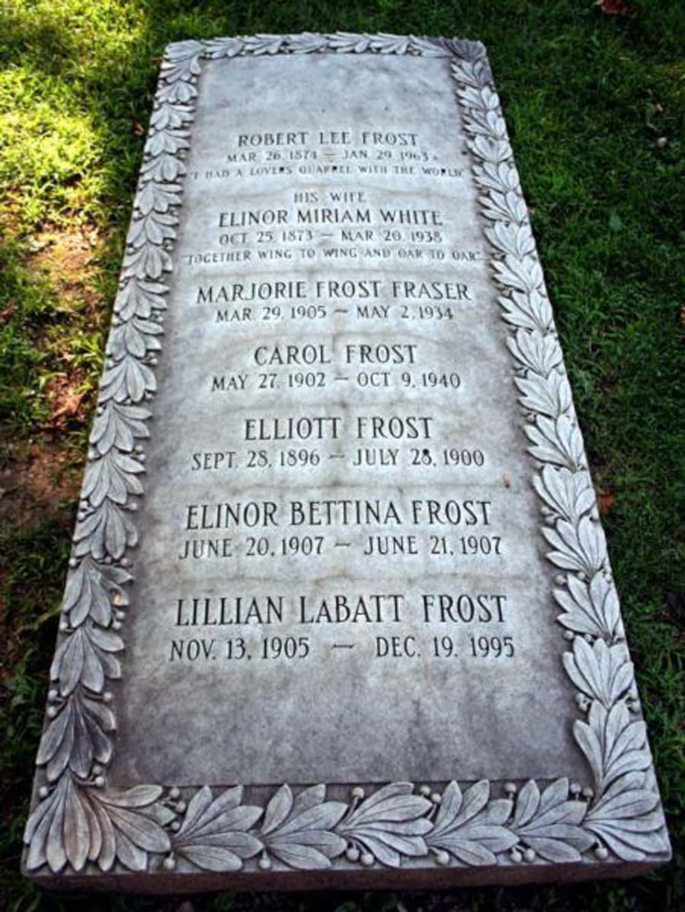 Robert Frost