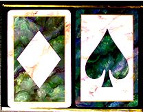 pinochle game playing cards