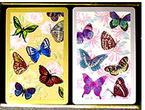 butterfly bridge game playing cards