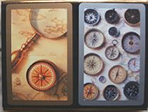 double deck compass pinochle cards